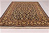 Qum Yellow Hand Knotted 33 X 411 Area Rug 254-37245 Thumb 1