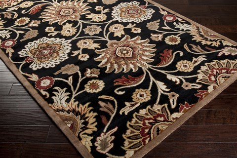 Surya Caesar Grey 100 X 140 Area Rug CAE1053-1014 800-37247 Image 1