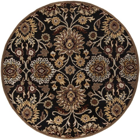 Surya Caesar Grey Round 40 X 40 Area Rug CAE1053-4RD 800-37254 Image 0