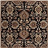 Surya Caesar Grey Square 40 X 40 Area Rug CAE1053-4SQ 800-37255 Thumb 0