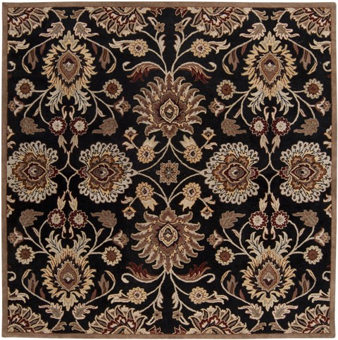 Surya Caesar Grey Square 80 X 80 Area Rug CAE1053-8SQ 800-37265 Image 0