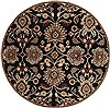 Surya Caesar Grey Round 99 X 99 Area Rug CAE1053-99RD 800-37267 Thumb 0