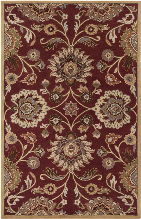 Surya Caesar Red 40 X 60 Area Rug CAE1061-46 800-37275 Image 0