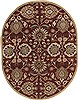 Surya Caesar Red Oval 60 X 90 Area Rug CAE1061-69OV 800-37280 Thumb 0