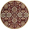 Surya Caesar Red Round 80 X 80 Area Rug CAE1061-8RD 800-37286 Thumb 0