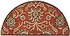 Surya Caesar Red Half Round 20 X 40 Area Rug CAE1062-24HM 800-37294 Thumb 0