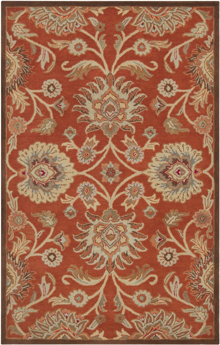 Surya Caesar Red 50 X 80 Area Rug CAE1062-58 800-37300 Image 0