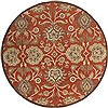 Surya Caesar Red Round 80 X 80 Area Rug CAE1062-8RD 800-37308 Thumb 0