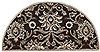 Surya Caesar Brown Half Round 20 X 40 Area Rug CAE1063-24HM 800-37316 Thumb 0