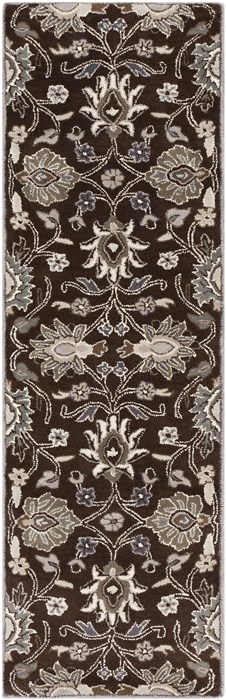 Surya Caesar Brown Runner 30 X 120 Area Rug CAE1063-312 800-37318 Image 0