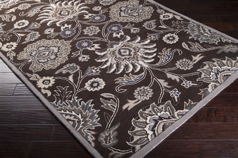 Surya Caesar Brown 40 X 60 Area Rug CAE1063-46 800-37319 Image 1