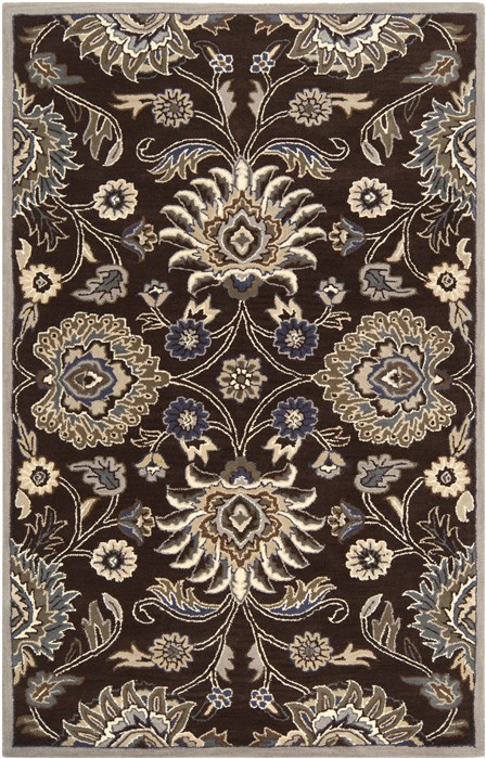 Surya Caesar Brown 40 X 60 Area Rug CAE1063-46 800-37319 Image 0
