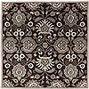 Surya Caesar Brown Square 40 X 40 Area Rug CAE1063-4SQ 800-37321 Thumb 0