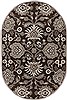 Surya Caesar Brown Oval 60 X 90 Area Rug CAE1063-69OV 800-37324 Thumb 0