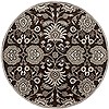 Surya Caesar Brown Round 80 X 80 Area Rug CAE1063-8RD 800-37330 Thumb 0