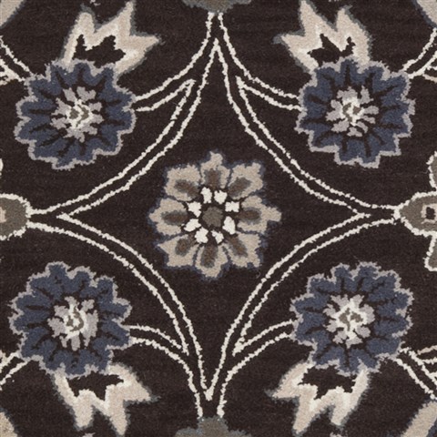 Surya Caesar Brown Square 80 X 80 Area Rug CAE1063-8SQ 800-37331 Image 1