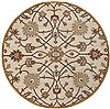 Surya Caesar White Round 40 X 40 Area Rug CAE1081-4RD 800-37342 Thumb 0