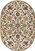 Surya Caesar White Oval 60 X 90 Area Rug CAE1081-69OV 800-37346 Thumb 0