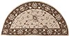 Surya Caesar White Half Round 20 X 40 Area Rug CAE1082-24HM 800-37360 Thumb 0