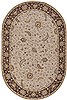 Surya Caesar White Oval 60 X 90 Area Rug CAE1082-69OV 800-37368 Thumb 0