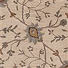 Surya Caesar White Oval 80 X 100 Area Rug CAE1082-810OV 800-37372 Thumb 1