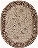 Surya Caesar White Oval 80 X 100 Area Rug CAE1082-810OV 800-37372 Thumb 0