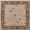 Surya Caesar White Square 80 X 80 Area Rug CAE1082-8SQ 800-37375 Thumb 0
