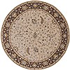 Surya Caesar White Round 99 X 99 Area Rug CAE1082-99RD 800-37377 Thumb 0