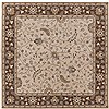 Surya Caesar White Square 99 X 99 Area Rug CAE1082-99SQ 800-37378 Thumb 0