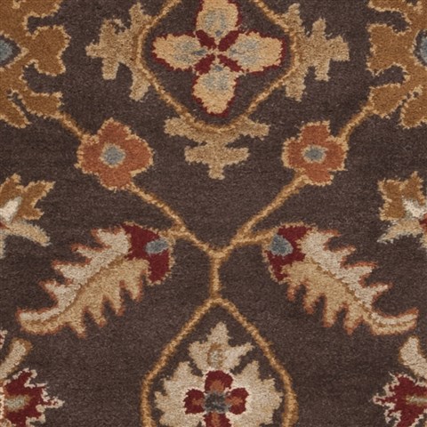 Surya Caesar Brown Round 40 X 40 Area Rug CAE1083-4RD 800-37386 Image 1