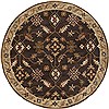 Surya Caesar Brown Round 40 X 40 Area Rug CAE1083-4RD 800-37386 Thumb 0