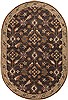 Surya Caesar Brown Oval 60 X 90 Area Rug CAE1083-69OV 800-37390 Thumb 0