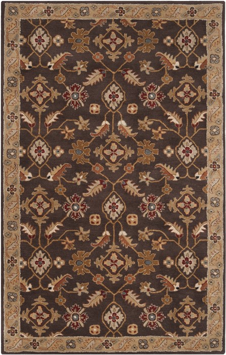 Surya Caesar Brown 76 X 96 Area Rug CAE1083-7696 800-37393 Image 0