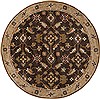 Surya Caesar Brown Round 99 X 99 Area Rug CAE1083-99RD 800-37399 Thumb 0