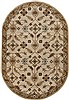 Surya Caesar White Oval 60 X 90 Area Rug CAE1084-69OV 800-37412 Thumb 0