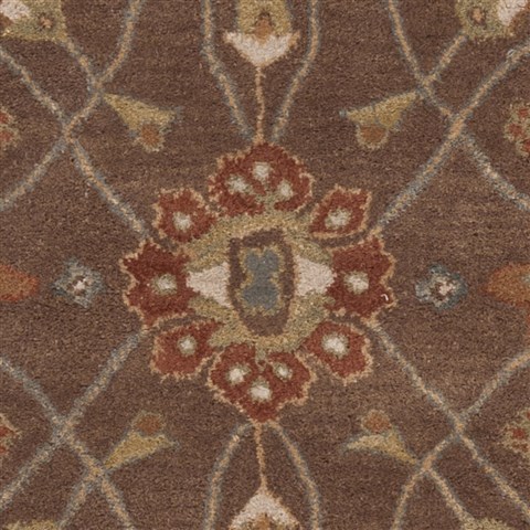 Surya Caesar Brown Runner 30 X 120 Area Rug CAE1086-312 800-37428 Image 1