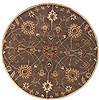Surya Caesar Brown Round 40 X 40 Area Rug CAE1086-4RD 800-37430 Thumb 0