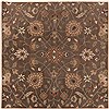 Surya Caesar Brown Square 40 X 40 Area Rug CAE1086-4SQ 800-37431 Thumb 0