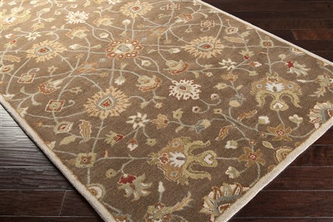 Surya Caesar Brown 60 X 90 Area Rug CAE1086-69 800-37433 Image 1