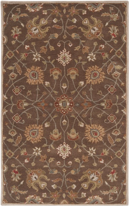 Surya Caesar Brown 60 X 90 Area Rug CAE1086-69 800-37433 Image 0