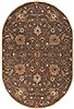 Surya Caesar Brown Oval 60 X 90 Area Rug CAE1086-69OV 800-37434 Thumb 0