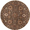 Surya Caesar Brown Round 80 X 80 Area Rug CAE1086-8RD 800-37440 Thumb 0