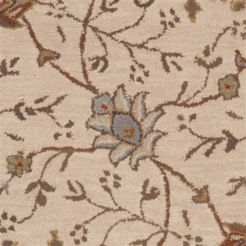 Surya Caesar White Runner 26 X 80 Area Rug CAE1088-268 800-37449 Image 1