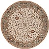 Surya Caesar White Round 40 X 40 Area Rug CAE1088-4RD 800-37452 Thumb 0