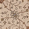 Surya Caesar White Square 40 X 40 Area Rug CAE1088-4SQ 800-37453 Thumb 1