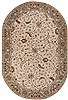Surya Caesar White Oval 60 X 90 Area Rug CAE1088-69OV 800-37456 Thumb 0