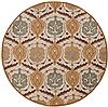 Surya Caesar White Round 40 X 40 Area Rug CAE1091-4RD 800-37474 Thumb 0