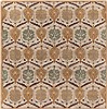 Surya Caesar White Square 40 X 40 Area Rug CAE1091-4SQ 800-37475 Thumb 0