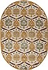 Surya Caesar White Oval 60 X 90 Area Rug CAE1091-69OV 800-37478 Thumb 0