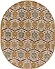 Surya Caesar White Oval 80 X 100 Area Rug CAE1091-810OV 800-37482 Thumb 0